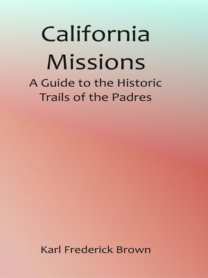 cover image of California Missions